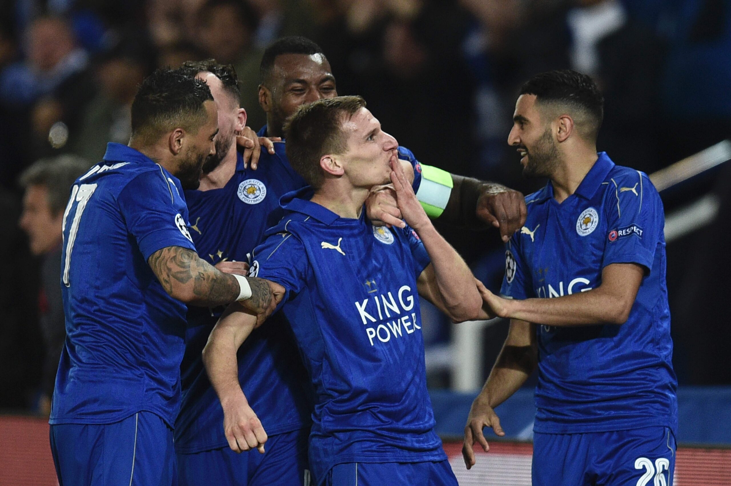 Leicester remonta e inscribe su nombre en los cuartos de final