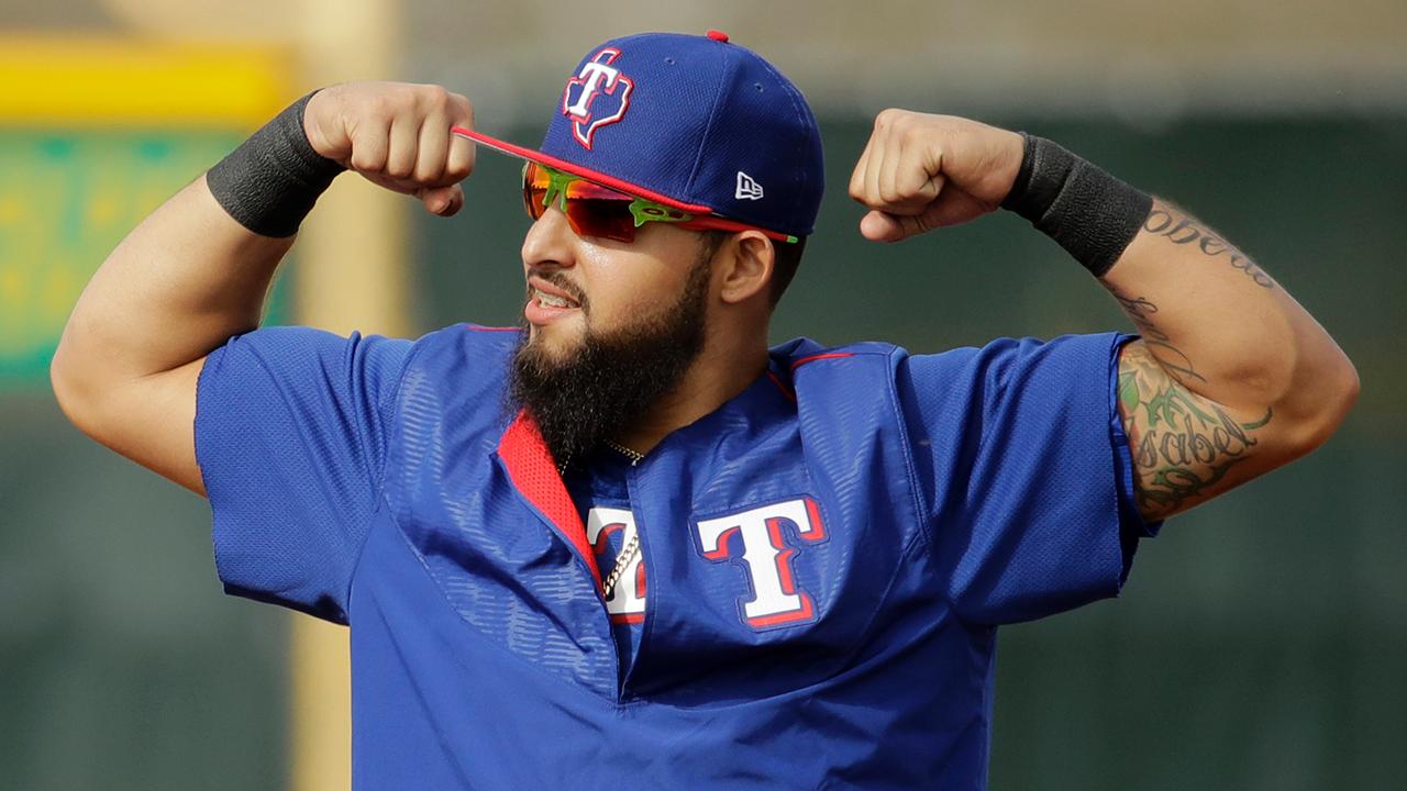 Odor y los Rangers cerca de concretar extensión