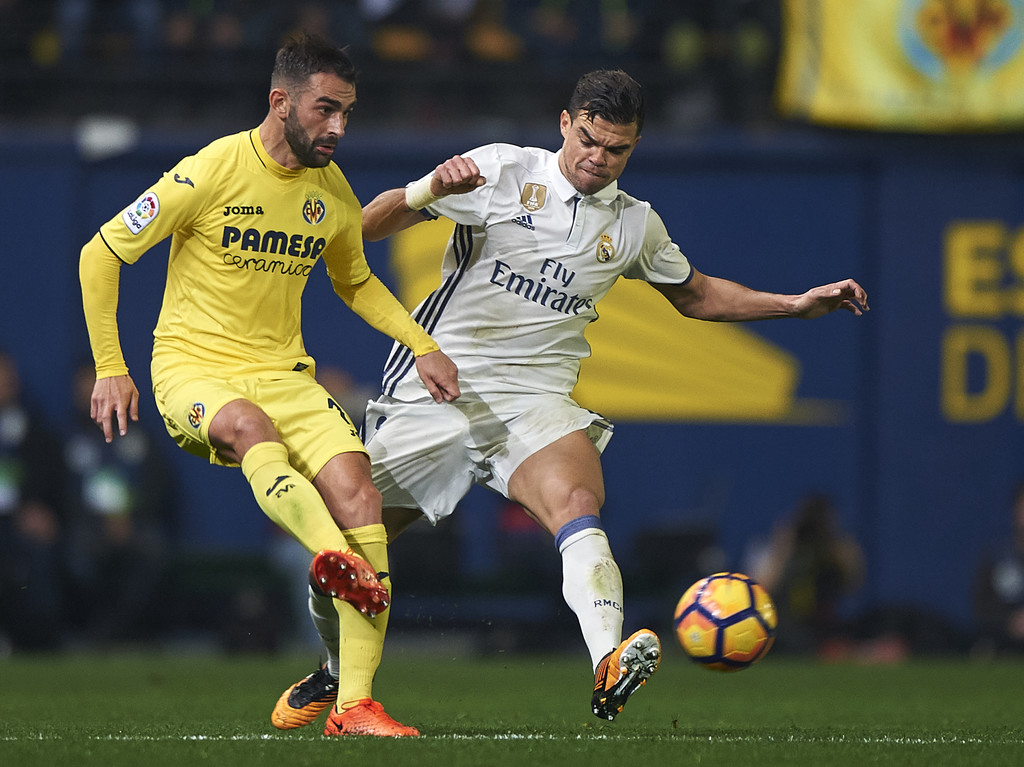 Pepe y Varane regresan a los entrenamientos del Real Madrid