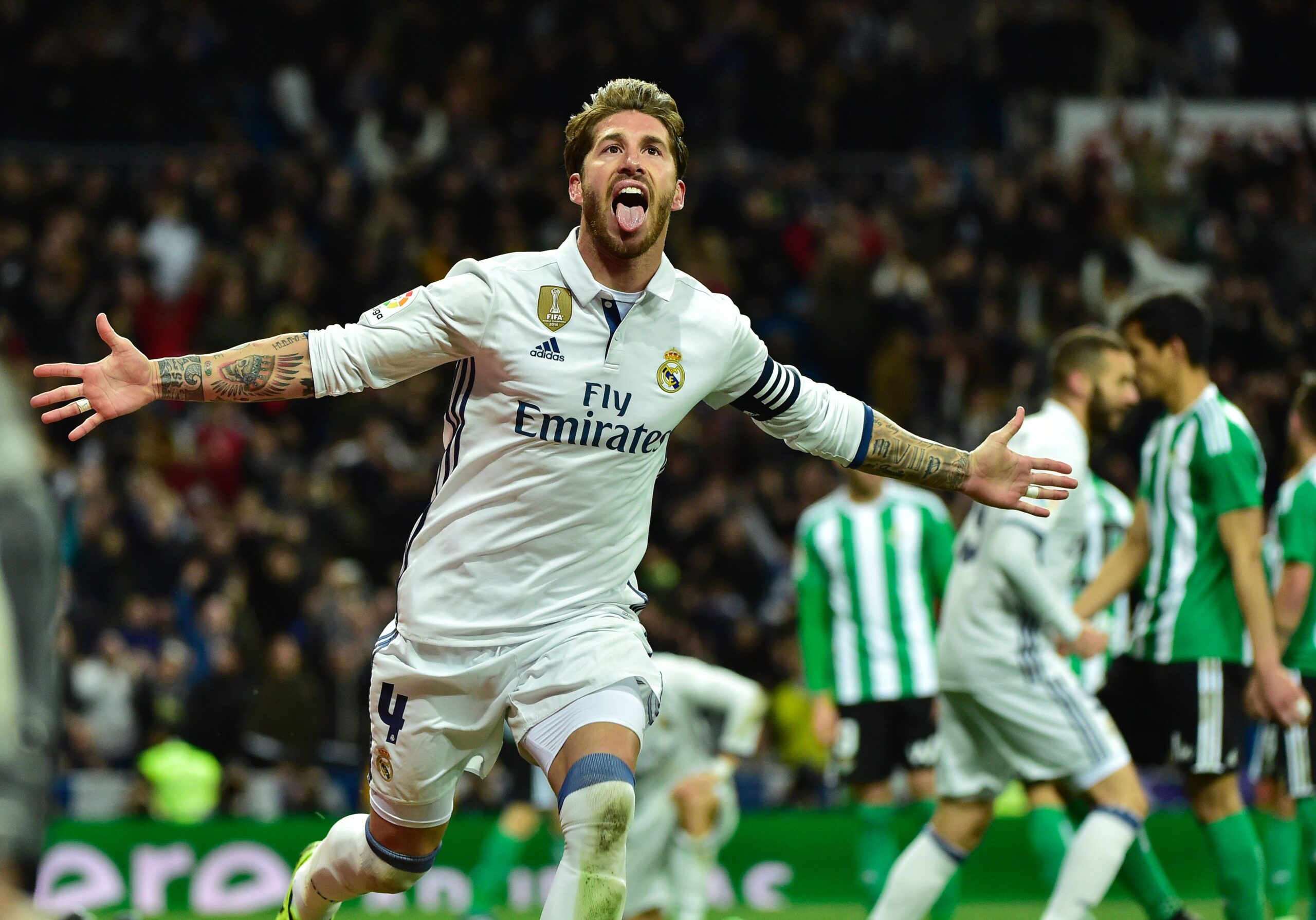 Sergio Ramos cumple su rutina y pone al Real Madrid de líder