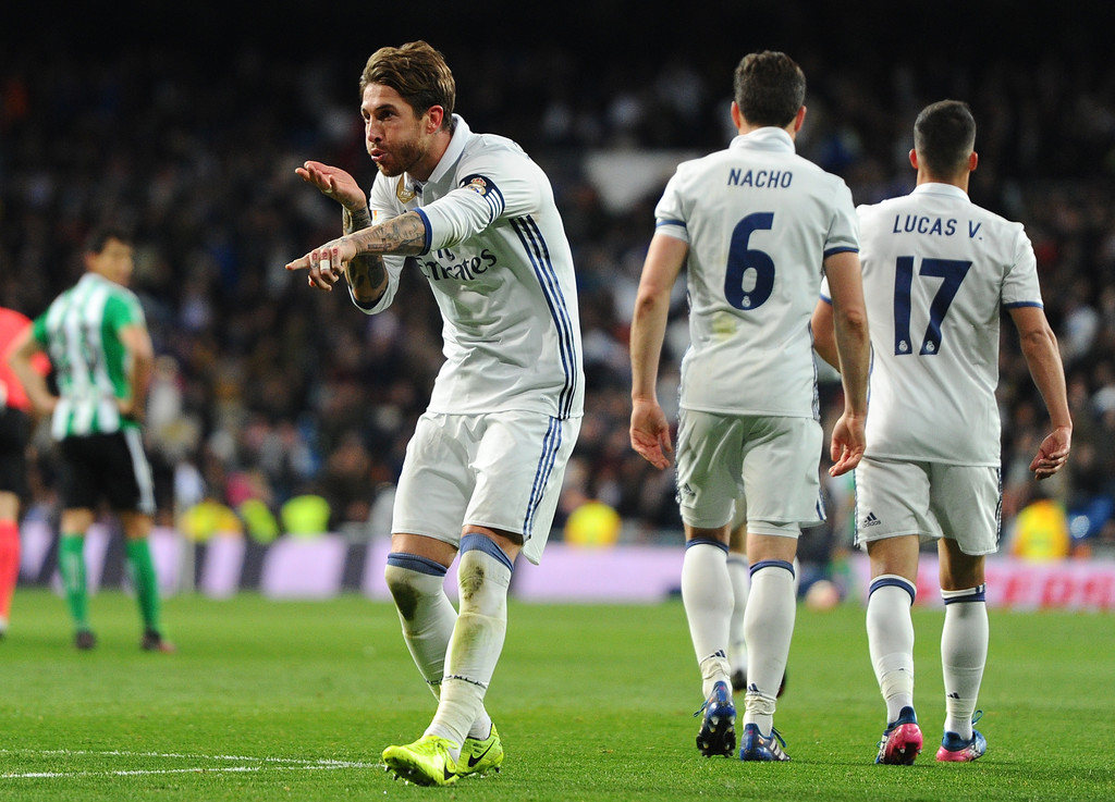 Los cinco defensores con más goles del Real Madrid