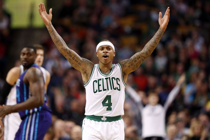 Isaiah Thomas descansará en la gira de los Celtics