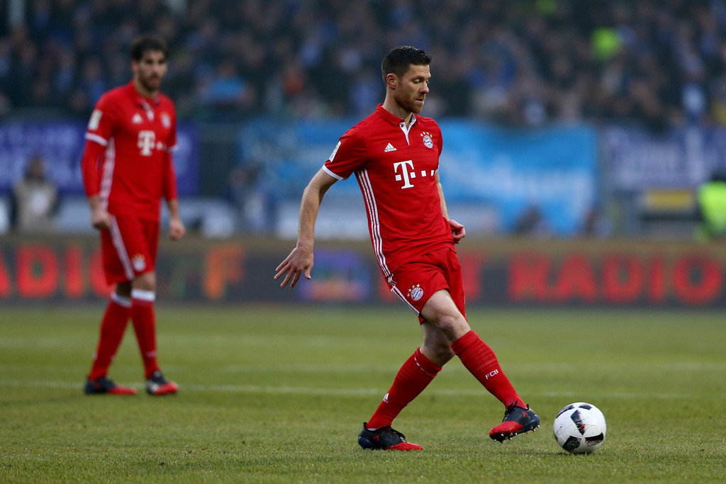 Xabi Alonso contento de retirarse en su mejor forma