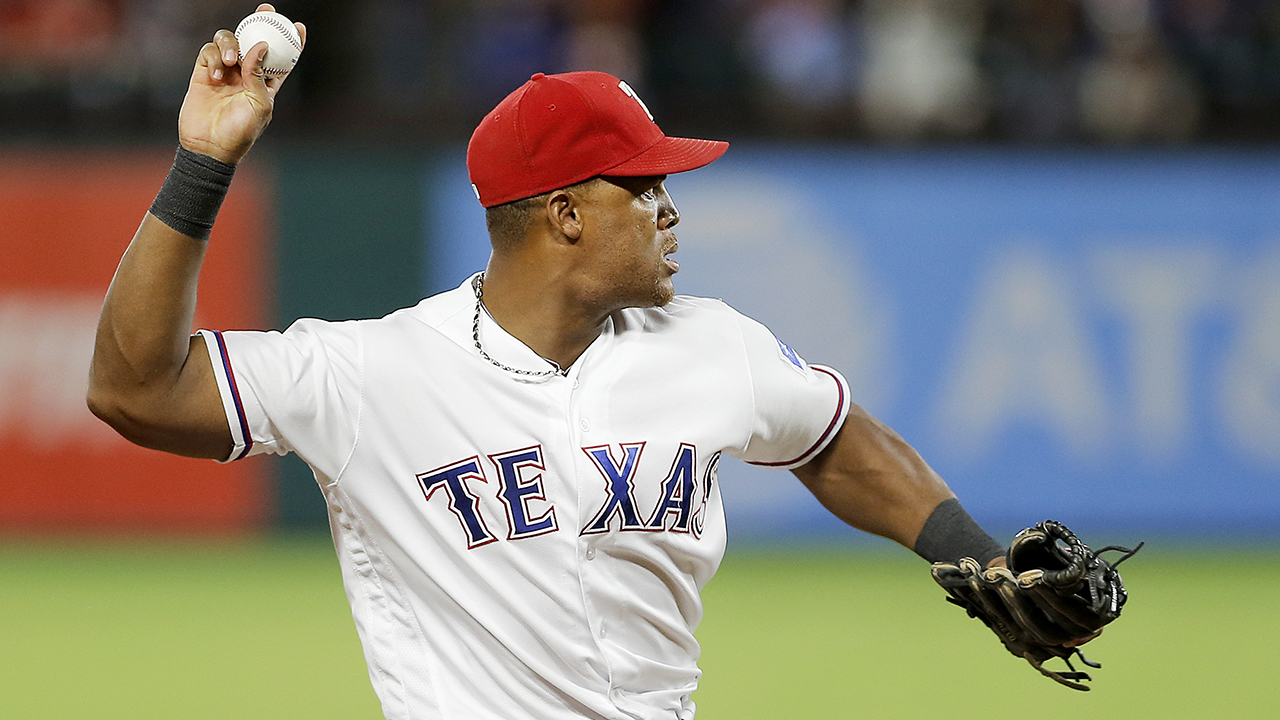 Adrián Beltré debutó en el Spring Training