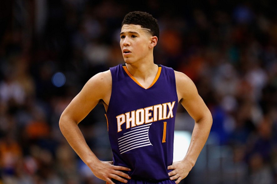 VIDEO | Devin Booker y su histórica actuación ante los Celtics