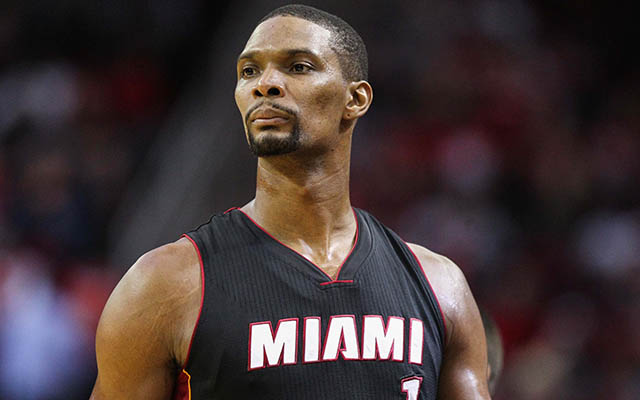 Chris Bosh no pierde la esperanza de volver a la NBA