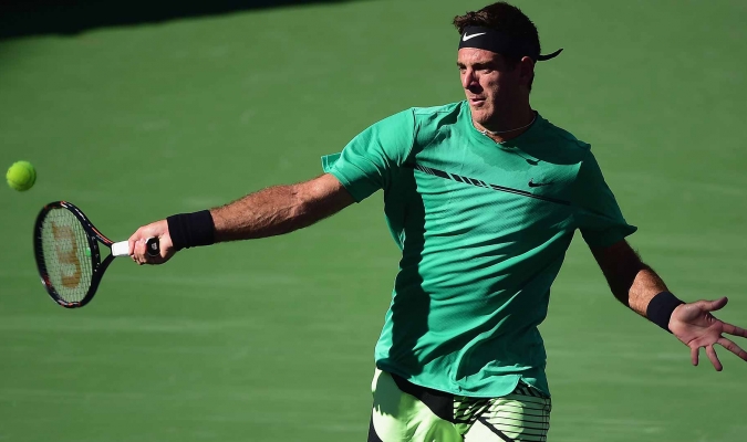 Del Potro abre en Miami contra el holandés Haase