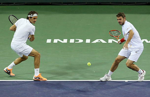 Wawrinka vs Federer: La perfección suiza se impone en Indian Wells