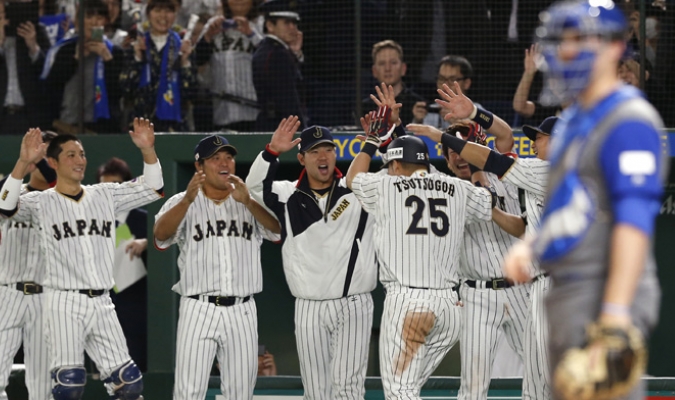 Japón acabó con el sueño de Israel y está en semis