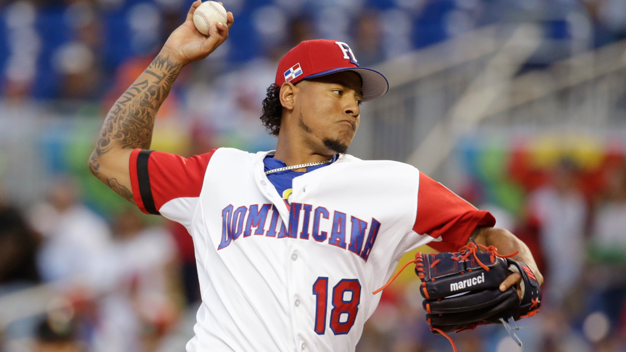 Carlos Martínez abriría por Dominicana ante Puerto Rico