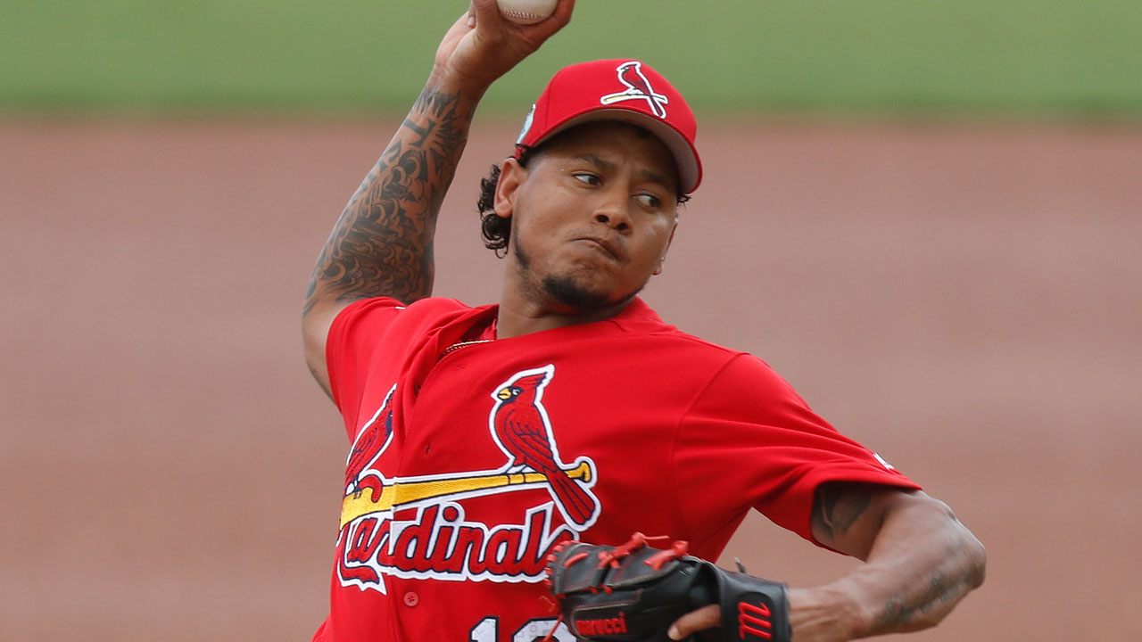 Carlos Martínez lanzará en el Opening Day