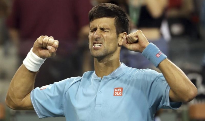 Djokovic supera a Del Potro en Indian Wells