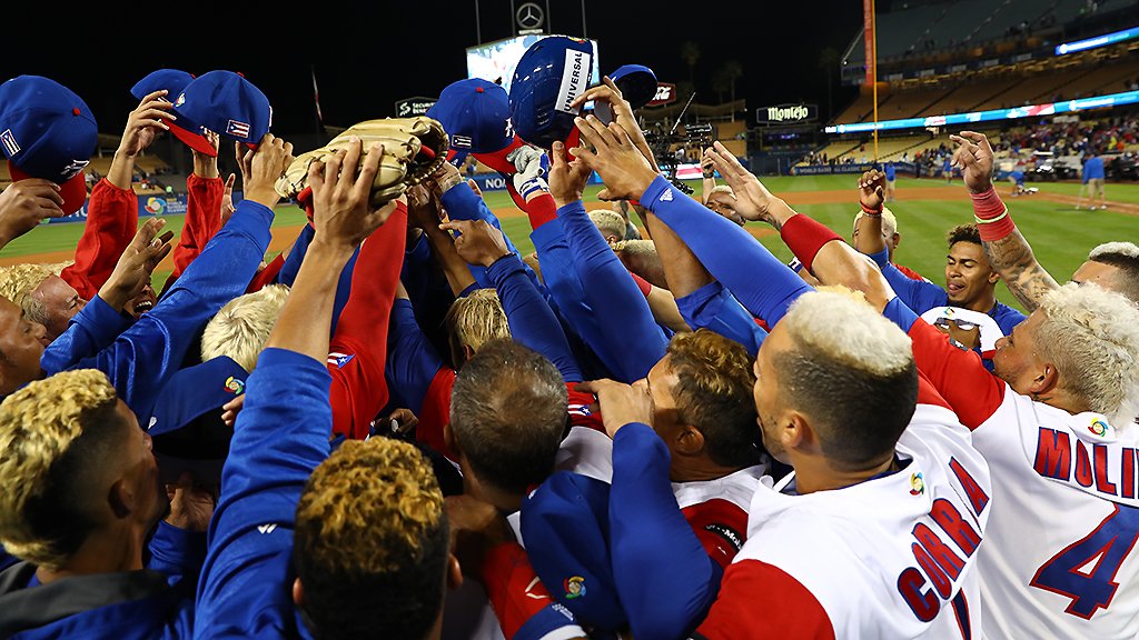 Puerto Rico avanza a la final en extrainnings