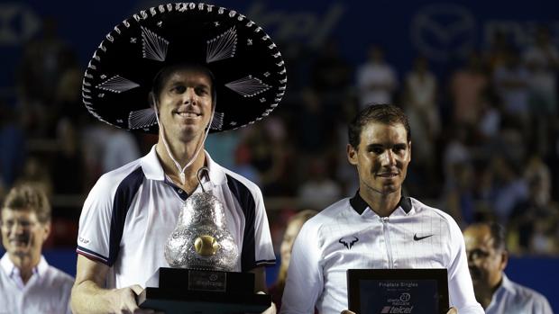 Querrey sorprende y se corona en Acapulco