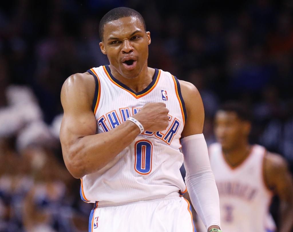 Russell Westbrook se pone a tiro del récord de Oscar Robertson