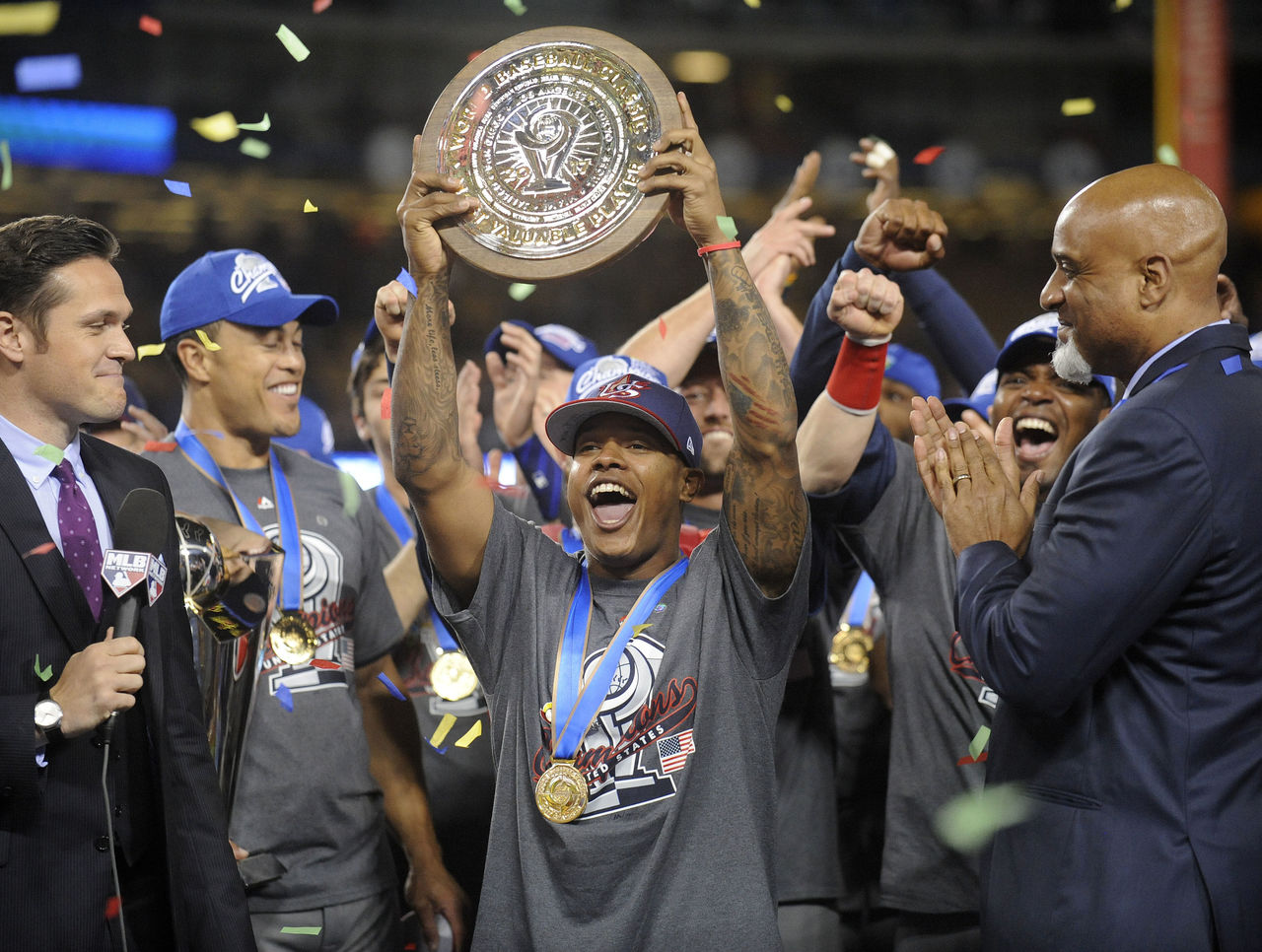 Marcus Stroman fue elegido MVP del Clásico Mundial