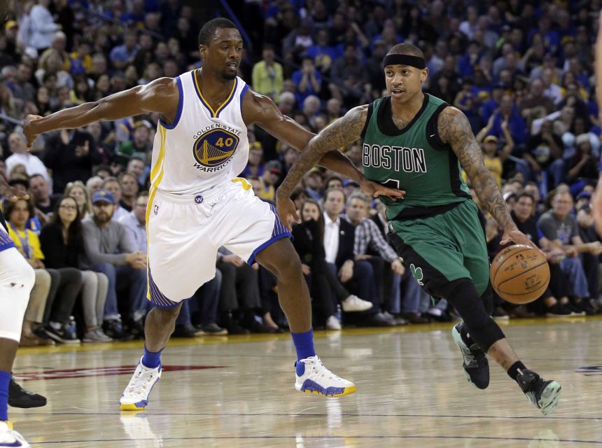 Victoria a domicilio de los Celtics sobre los Warriors