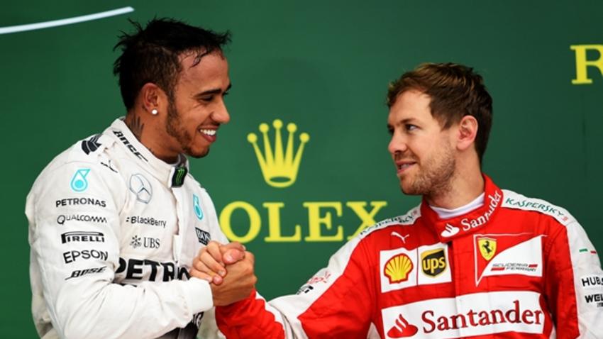 Hamilton vs Vettel: Un duelo de ensueño