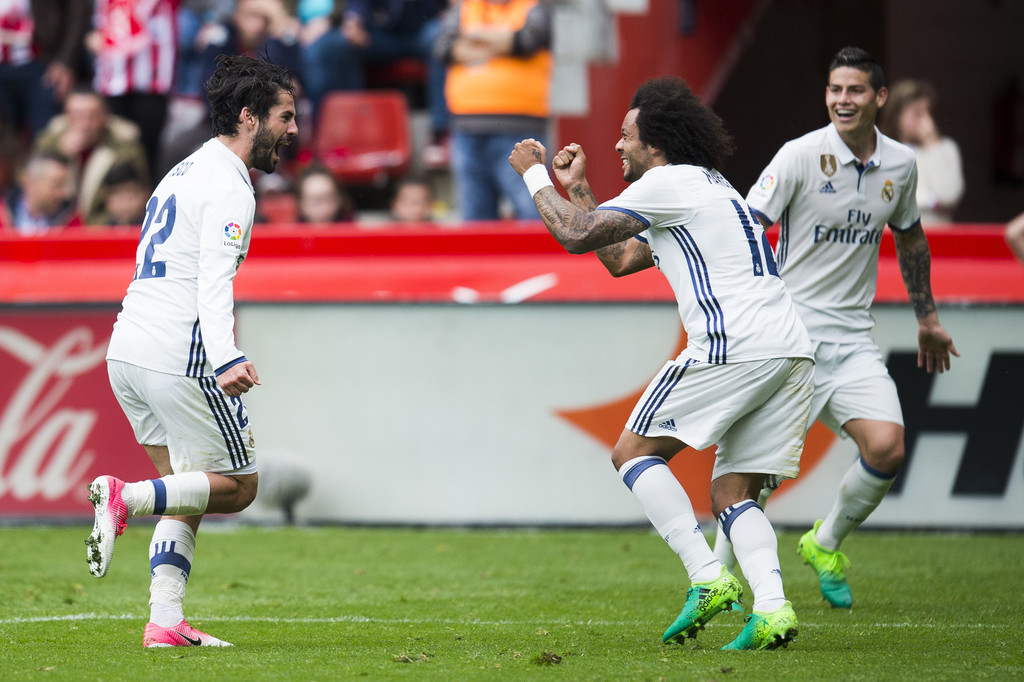 Isco se muestra para el momento clave de la temporada merengue