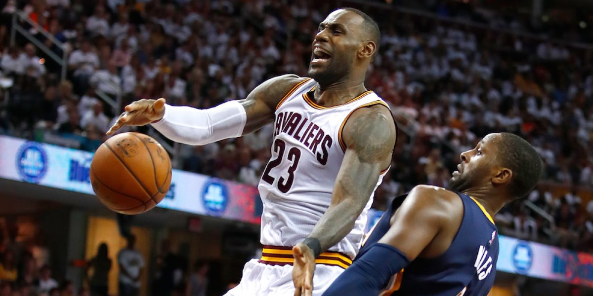 Los Cavaliers empezaron con el pie derecho ante los Pacers