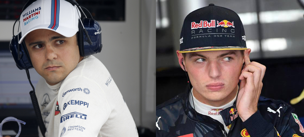 Massa responde a Verstappen: ten cuidado con lo que dices, porque hay que ir a Brasil