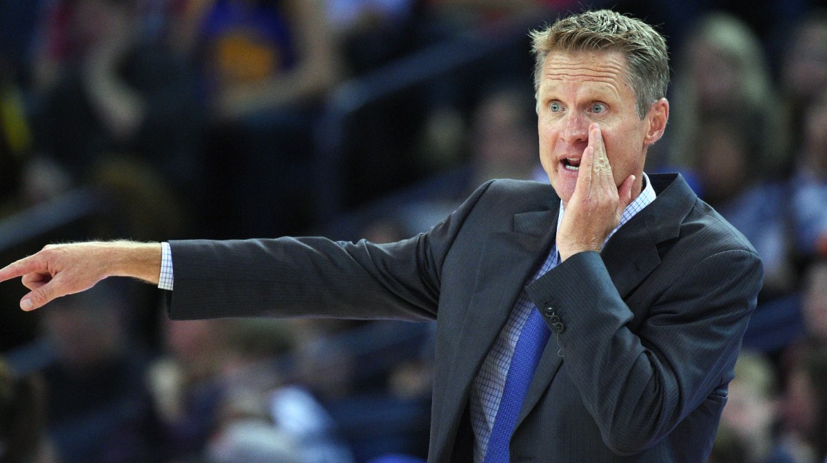 Steve Kerr es la principal preocupación de los Warriors