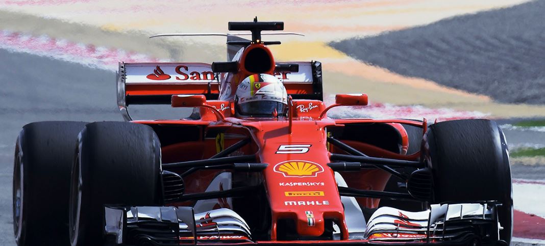 Ferrari lidera las pruebas libres 01 de Bahréin