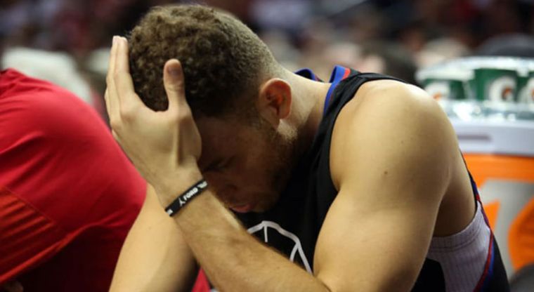 Se confirma lo peor para Blake Griffin y Los Clippers