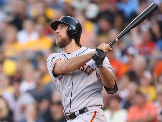 Madison Bumgarner hace historia como bateador