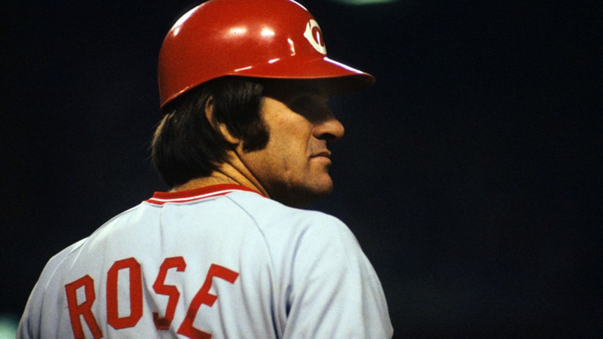 Pete Rose, la historia sin final feliz