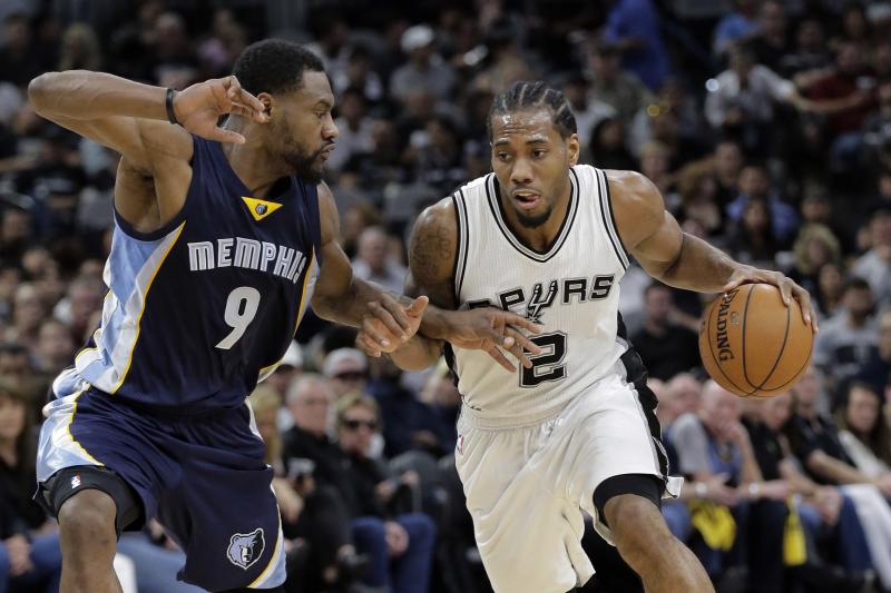 Los Spurs continúan su hegemonía sobre los Grizzlies