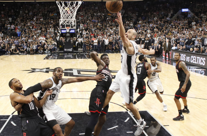 Los Spurs vencen a los Rockets y se colocan arriba en la serie