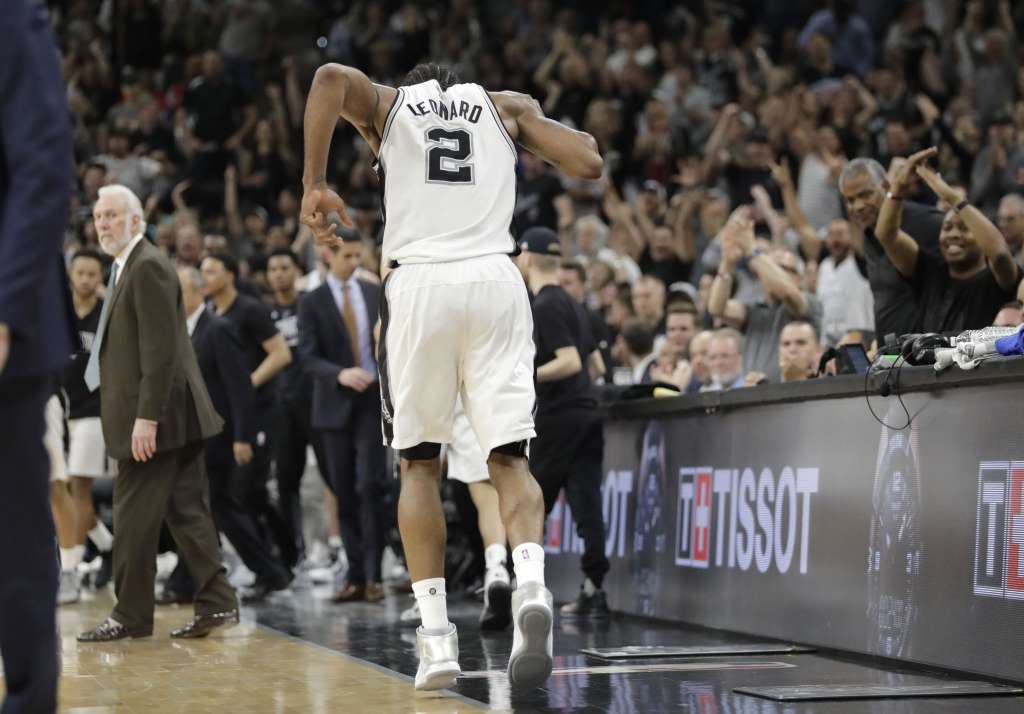 Kawhi Leonard dice estar listo para el sexto juego ante los Rockets