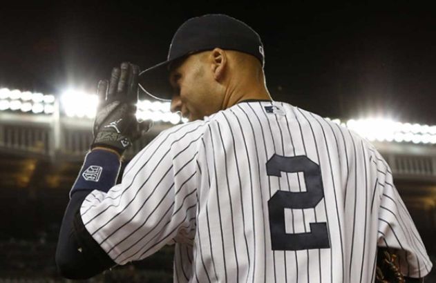 El número dos no fue la primer opción de Jeter