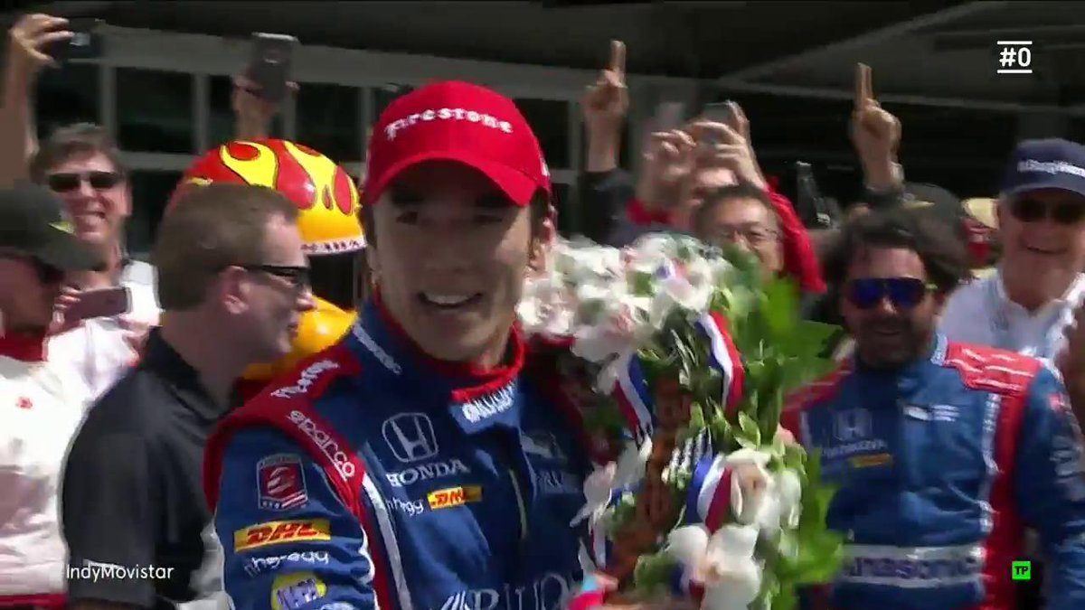 Indy500: Takuma Sato es el flamante ganador (vídeo)