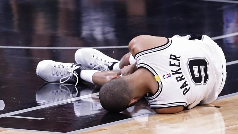 Tony Parker se pierde el resto de los playoffs