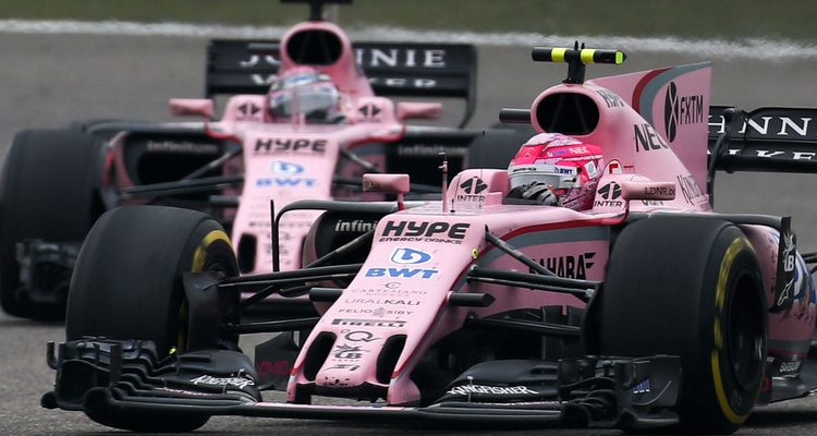 Force India: Sin fallas