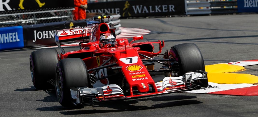 GP de Mónaco: Kimi Raikkonen logra la Pole Position