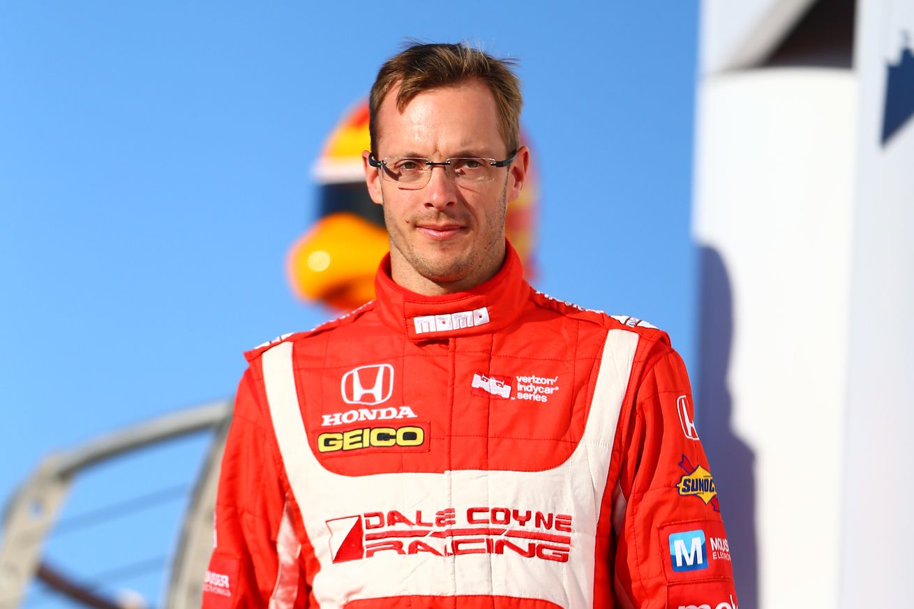 Violento accidente de Sebastien Bourdais en Indianápolis