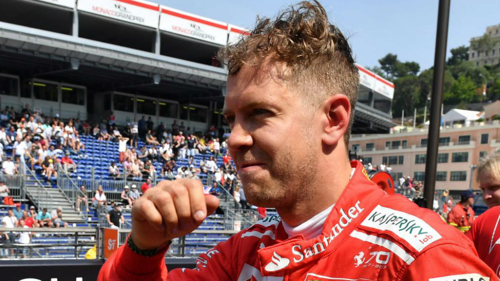 Vettel es favorito para llevarse la pole position del GP de Mónaco