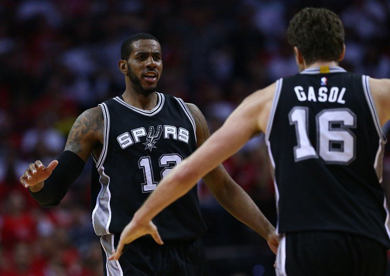 Spurs derrotan a los Rockets e inscriben su nombre en la final de conferencia