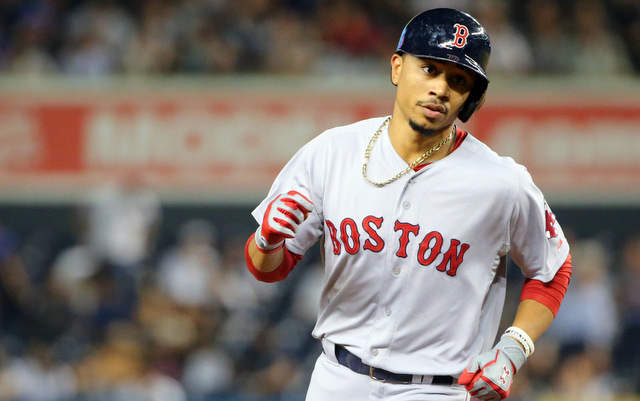 Para Showalter, Mookie Betts podría ser el mejor jugador de la Americana