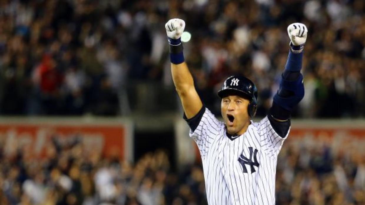 Revive los mejores momentos de la carrera de Derek Jeter