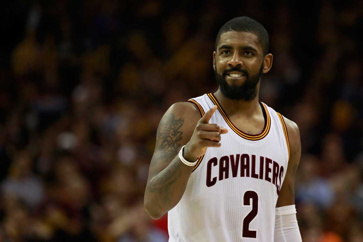 Los Cavaliers remontan de la mano de Irving para vencer a los Celtics