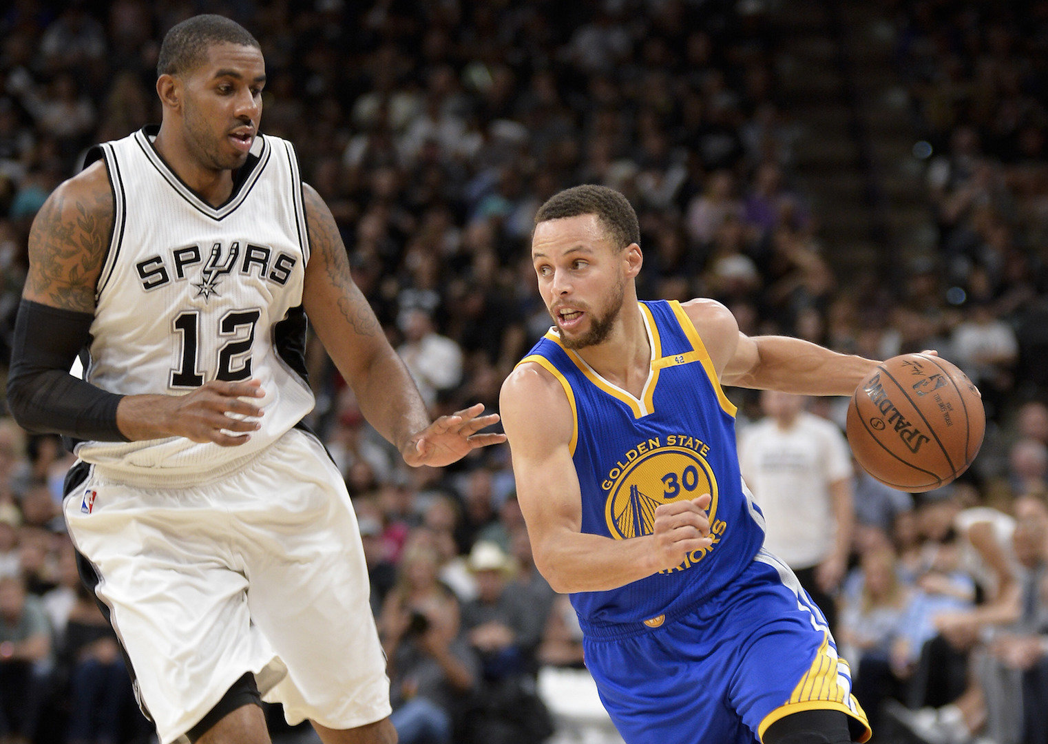 Golden State Warriors – San Antonio Spurs.. Los mejores del Este