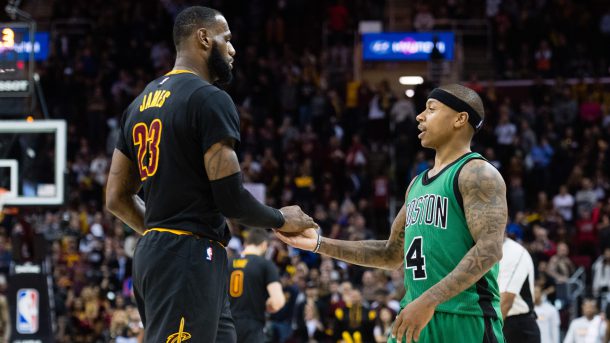 LeBron James vs Isaiah Thomas.. ¿Quien será más determinante en la Final del Este?