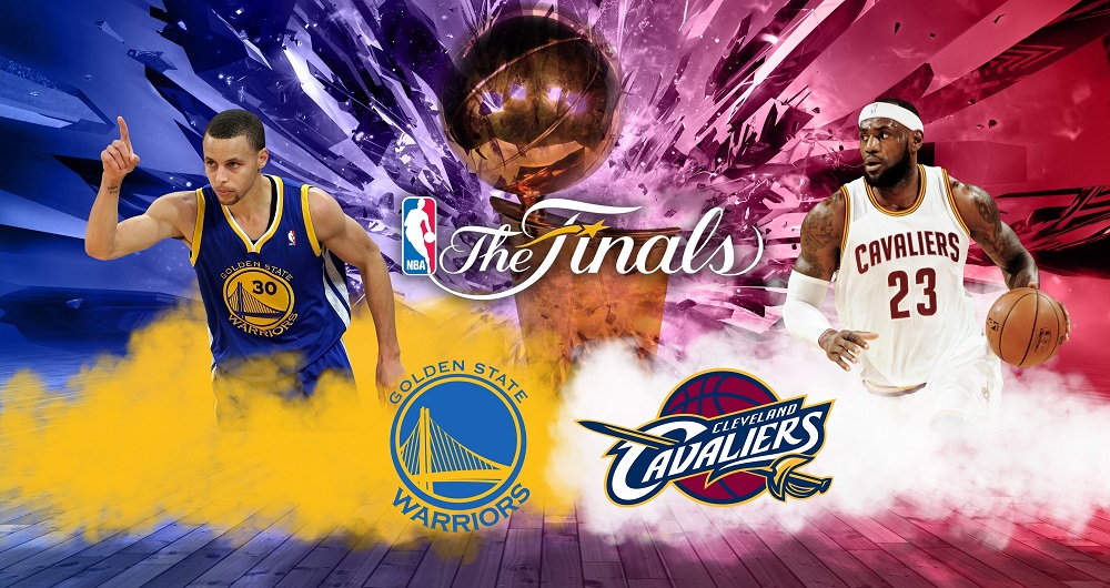 Cleveland Cavaliers – Golden State Warriors se citan en una nueva final de la NBA