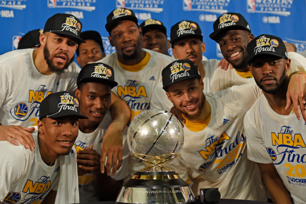 Historia sentenciada.. Los Warriors ganan, barren y se clasifican a la final de la NBA a expensas de los Spurs