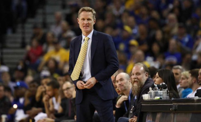 Steve Kerr, decidirá si vuelve a dirigir en las finales luego del juego 1