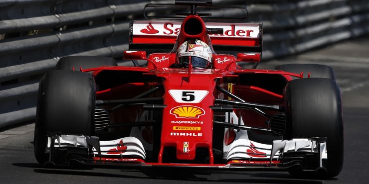 Sebastian Vettel  ganó el GP de Mónaco